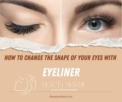 shape of your eyes with eyeliner