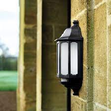 Asd Led Half Lantern Outdoor Wall Light