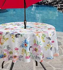 Summer Fabric Outdoor Tablecloth