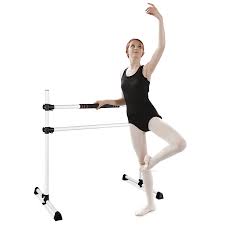 yescom 4 ft ballet barre double bars