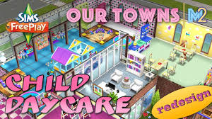 Sims Freeplay Child Daycare Remodeled Original House Design