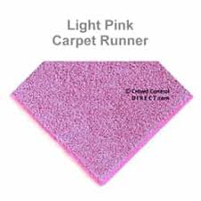 light pink carpet runner by crowd