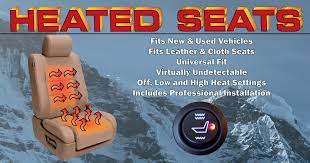 Heated Seat Installation At Sweet Sounds