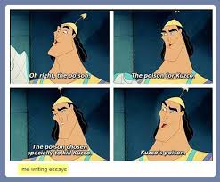 Essay Writing  Thesis statement 