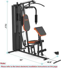 multifunctional gym machine home gym