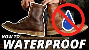 how to waterproof boots with wax