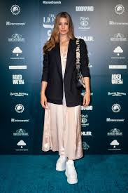 My mom wanted me to model, and i was little shy about it at first. Stella Mccartney On Twitter Model Kenya Kinski Jones Attends The Lions X Wdc World Oceans Day Event Instella