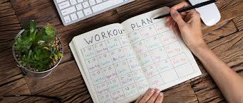 weekly exercise plan