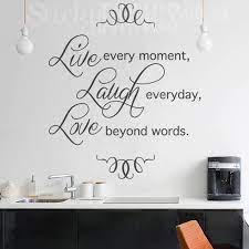 live laugh love wall sticker love