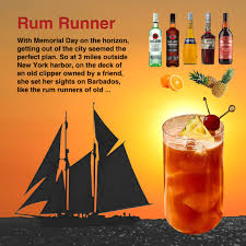 rum runner tails distilled