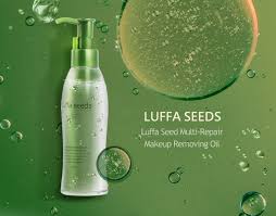luffa seed multi repair makeup removing oil