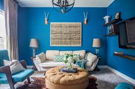 blue living room pictures ideas