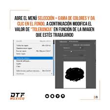 Cómo Quitar El Fondo A Una Imagen En PHOTOSHOP 5 Pasos » DTF México