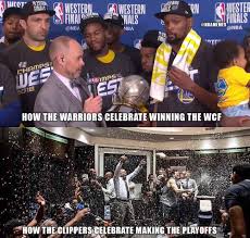 We are the official l.a. O Xrhsths Nba Memes Sto Twitter The Warriors Vs The Clippers