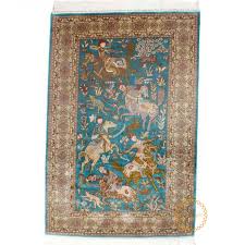 turquoise silk carpet 4 x2 5 rugs
