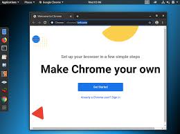 This means that the setup that you download will connect to the google servers with an. How To Install Google Chrome On Kali Linux