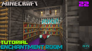 minecraft enchanting room ideas