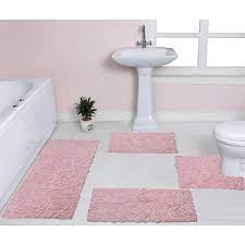 100 cotton tufted bath rug