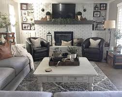 15 Gray Whitewash Brick Fireplace Ideas