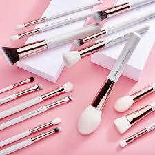 makeup brushes set pearl professional