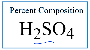 m for h2so4 sulfuric acid
