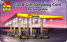 gift card gas station love s travel