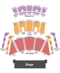 pea theater tickets seating chart