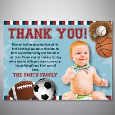 Maybe you would like to learn more about one of these? All Star Sports Printable Thank You Card Etsy