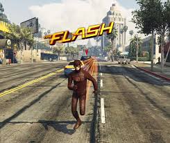 Flash mod this mod gives you the power of flash. Cw The Flash Seasons 1 4 Costumes Gta5 Mods Com