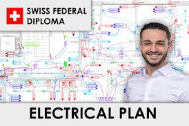 Design And Draw An Electrical Plan For