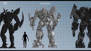 Transformers Size Comparison From The Feature Cgi Movies