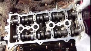 Make sure not to lock the camshaft timing gear. How To Assemble Engine Vvt I Toyota Part 29 Camshafts Youtube