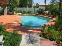 Terracotta Pool Decks Swimming Pool