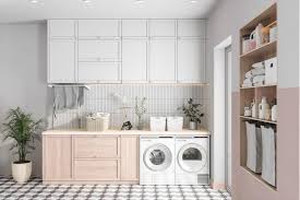 10 Refreshing Laundry Room Colors That