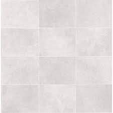 cecelia light grey faux tile wallpaper