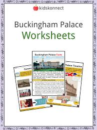 buckingham palace facts worksheets