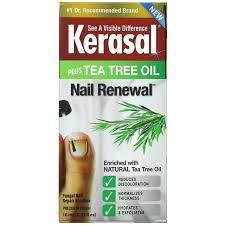 kerasal nail renewal plus tea tree oil