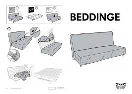 beddinge cover for sleeper sofa ransta