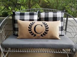 Outdoor Pillow Fall Farmhouse Style