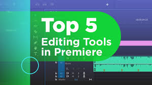 Get started with adobe premiere pro cc 2017. The Top Five Tools For Fast Video Editing In Premiere Pro