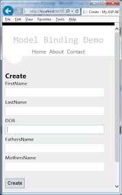 asp net mvc model binding