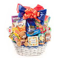 just for kids gift baskets executive