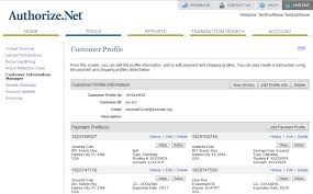 If this isn't possible, and you use an authorize.net merchant account, you can put the authorize.net merchant account into simulator mode and fill out the order form. Manage Payment Profiles Authorize Net Customer Profiles In The Storefront Orocommerce Orocrm And Oroplatform Documentation