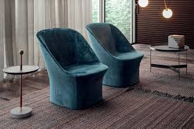 Esse Armchair With Base By Pianca