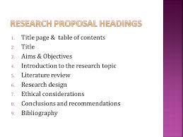 Research Proposal Guidelines Wondershare PDFelement