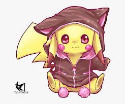 Hehe, i felt really lazy today so i made pikachu eating a icicle pop, lol. Transparent Cute Pikachu Png Anime Cute Pikachu Png Download Kindpng