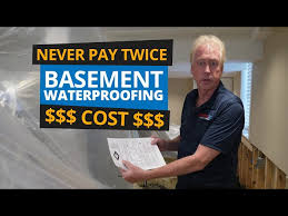 Basement Waterproofing Costs Never