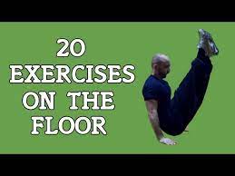 20 exercises on the floor you