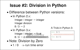 python tutorial division in python