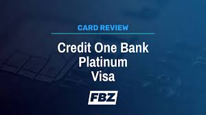 Credit one platinum credit card. Credit One Platinum Visa For Rebuilding Credit Full Review Financebuzz